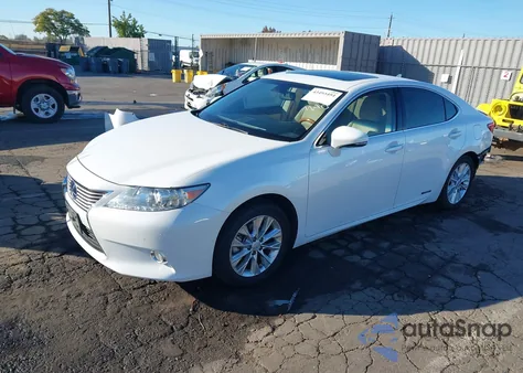 2014 Lexus Es 300H z USA, uszkodzony, nr VIN JTHBW1GG3E2067881